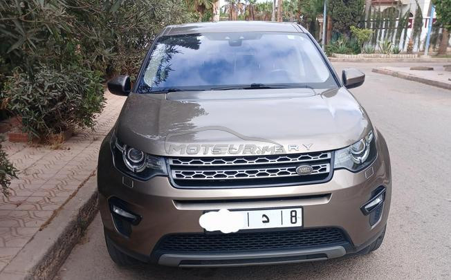 Land Rover Discovery Diesel Automatique 2017