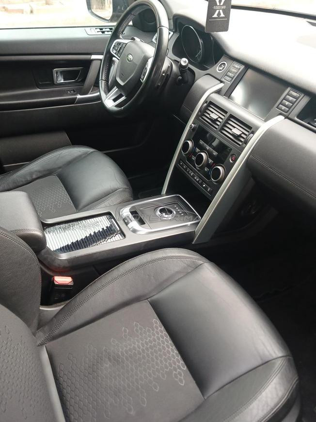 Land Rover Discovery Diesel Automatique 2017