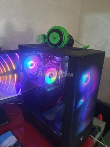 Setup Ryzen 5 5600X 256gb SSD 16g ram sans GPU
