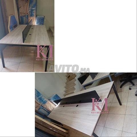 Bureau Multipostes Workstation 2, 4 ou 6 Positions