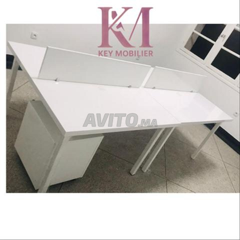 Workstation de Bureau Moderne – Prix Usine - 2