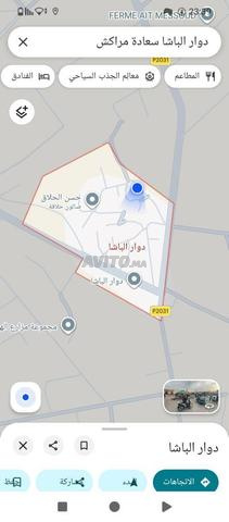 أرض فلاحية للبيع بمنطقة السعادة مراكش - 2