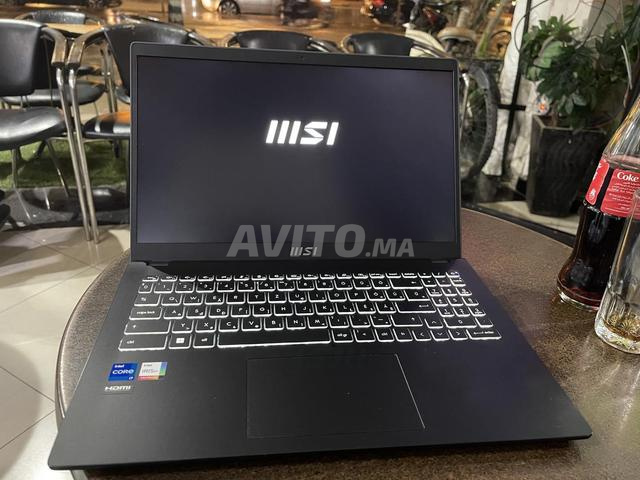MSI Modern 15 B12M Core i7 Gen12
