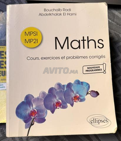 MPSI Tout en un Physique / Ellipses Maths - 2