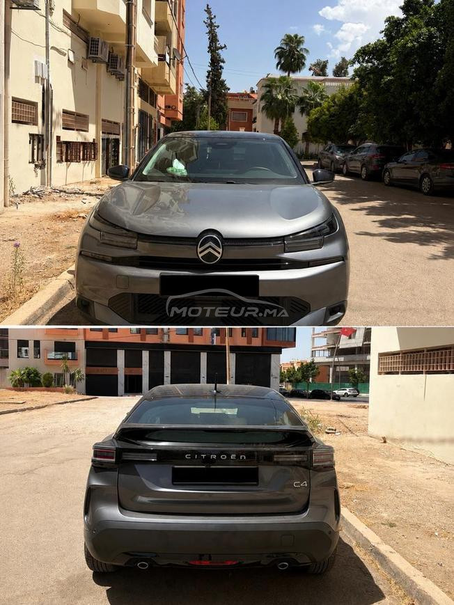 Citroën C4 Essence Automatique 2025 à Béni Mellal