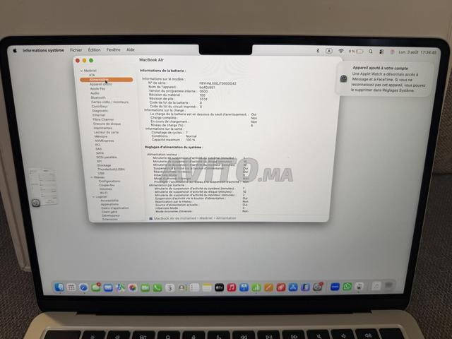 MacBook Air M4 comme neuf - 2