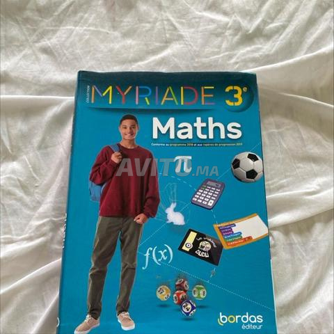 Manuels mathématiques Myryiade niveau 3e