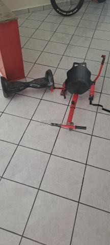 Hoverboard avec chaise - 2