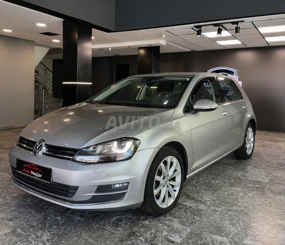 Volkswagen Golf 7 2019 DSG Première Main - 2