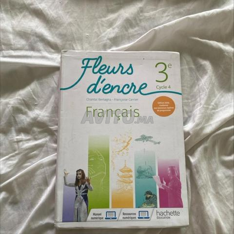 manuels de français Fleurs d’encre niveau 3 eme
