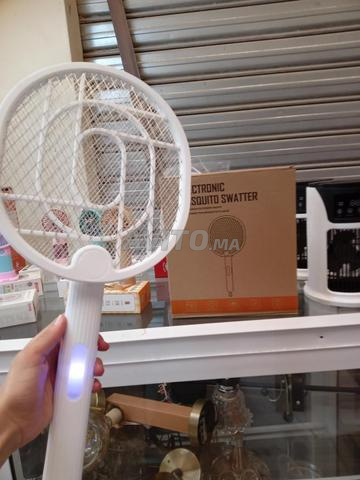 Raquette efficace pour insectes.