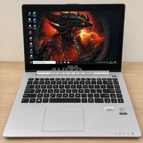 Asus Tactile i5 Ram 12 disque SSD et 500