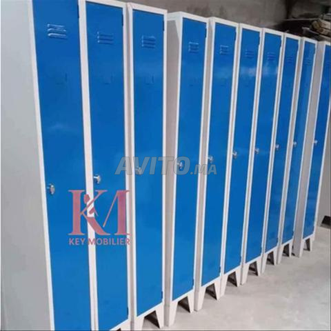 FABRICATION ARMOIRE ET CLAPET ET VESTIAIRE - 2