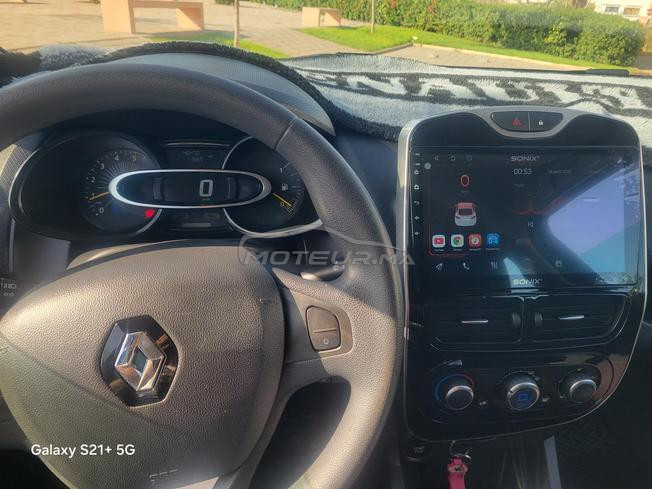 clio4 diesel boite manuel model 2015 km 45000km
