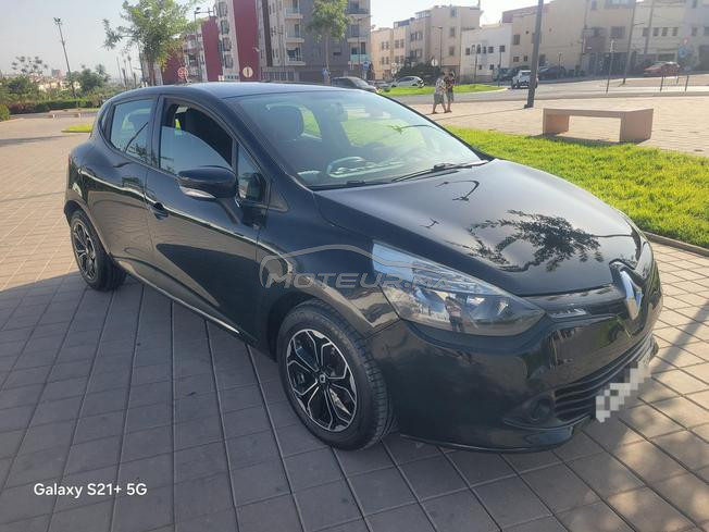 clio4 diesel boite manuel model 2015 km 45000km