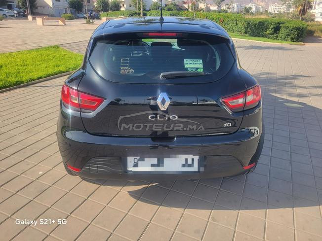 clio4 diesel boite manuel model 2015 km 45000km
