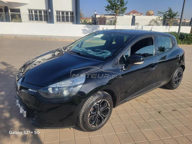 clio4 diesel boite manuel model 2015 km 45000km
