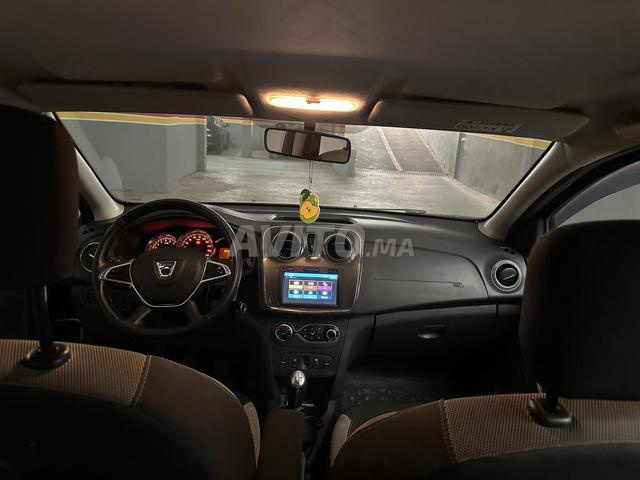 Dacia Sandero Stepway Diesel 2020 à Casablanca - 2