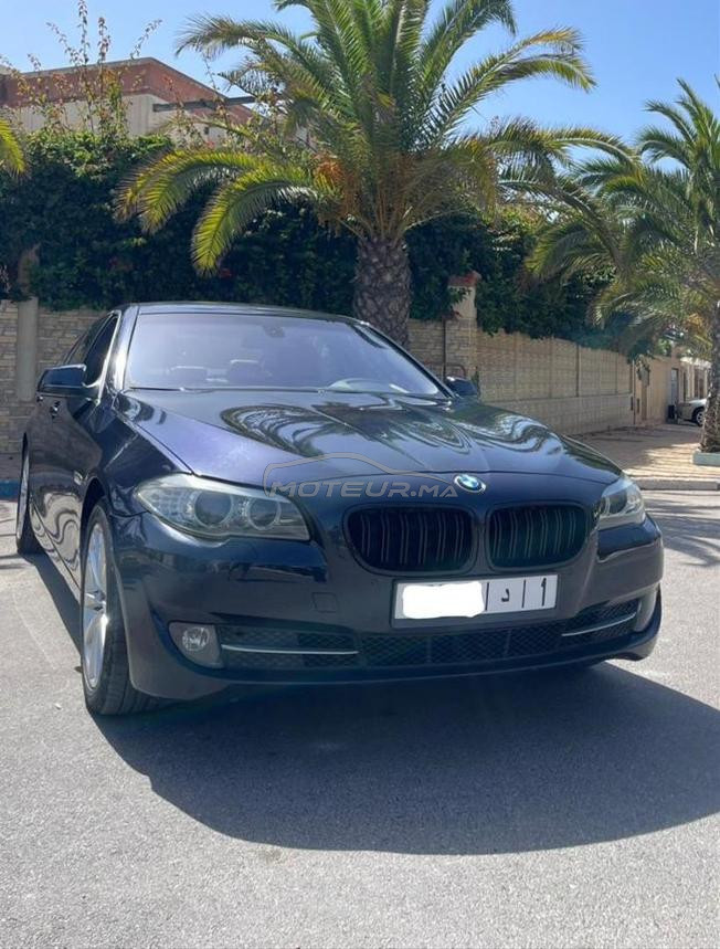 BMW Série 5 Diesel Automatique 2012 à Rabat 