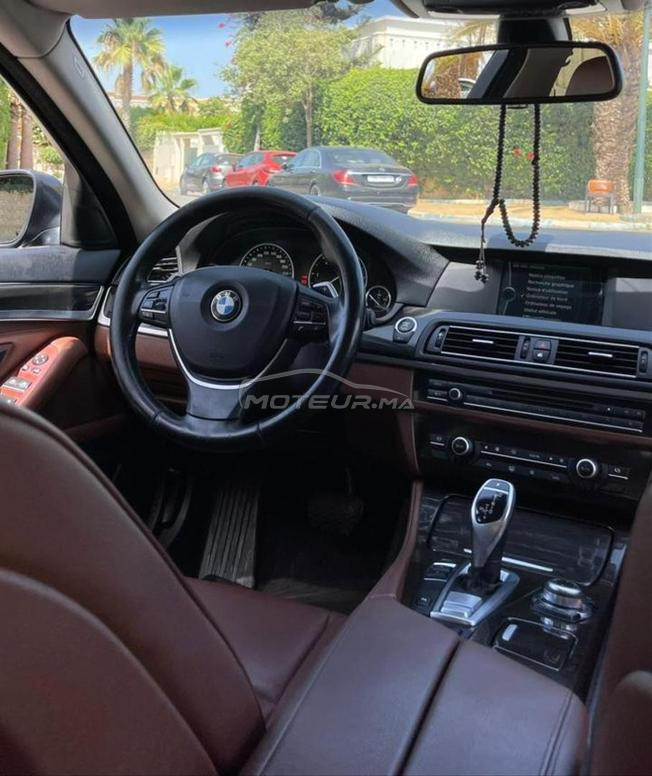 BMW Série 5 Diesel Automatique 2012 à Rabat 
