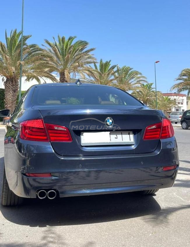 BMW Série 5 Diesel Automatique 2012 à Rabat 