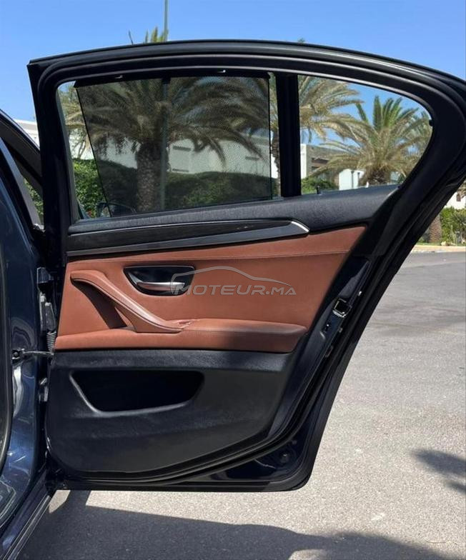 BMW Série 5 Diesel Automatique 2012 à Rabat 