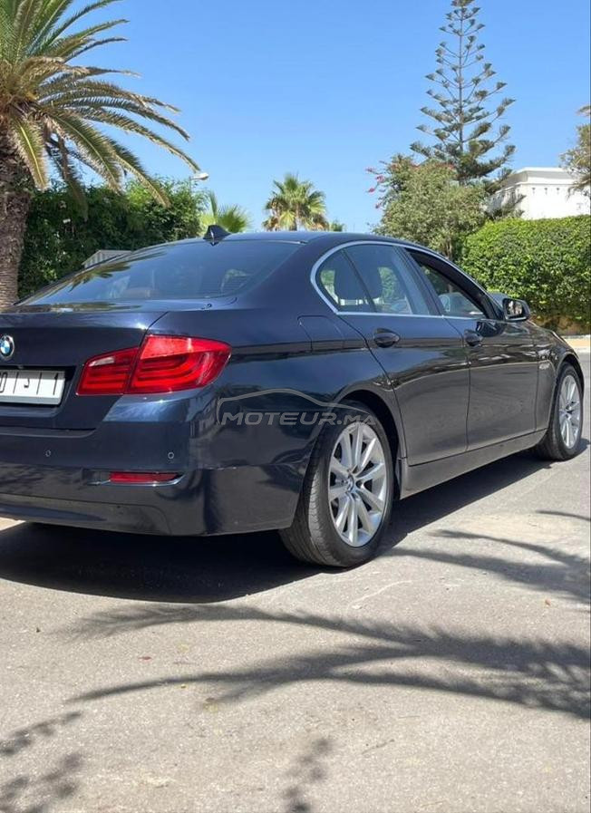 BMW Série 5 Diesel Automatique 2012 à Rabat 