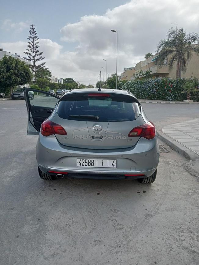 Opel Astra Automatique