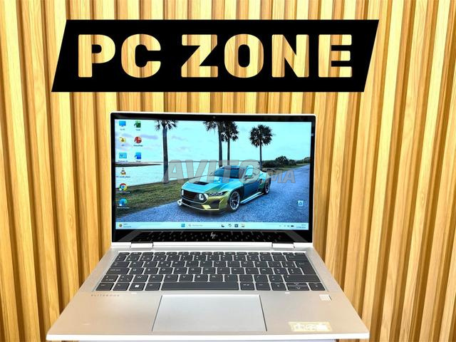 HP EliteBook X360 تاتش / i5 الجيل العاشر / 16 جيجا 256 SSD
