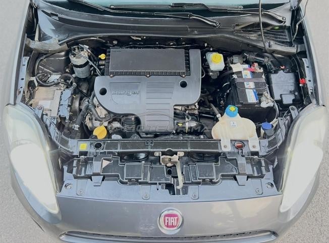 Fiat Punto Diesel Manuelle 2015 à Casablanca