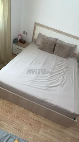 Lit avec matelas à vendre à Temara - 2