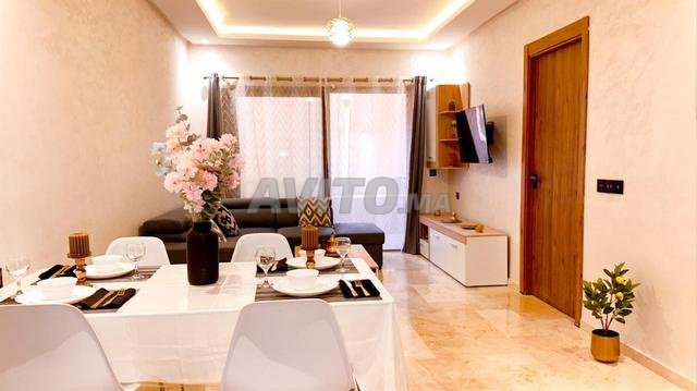 Appartement à louer 50 m² à Marrakech - 2