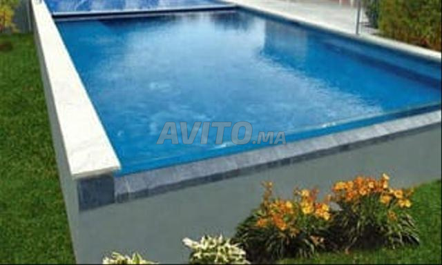 Appartement 3 chambres 120 m², piscine, garage, balcon, Tanger Bali - 2