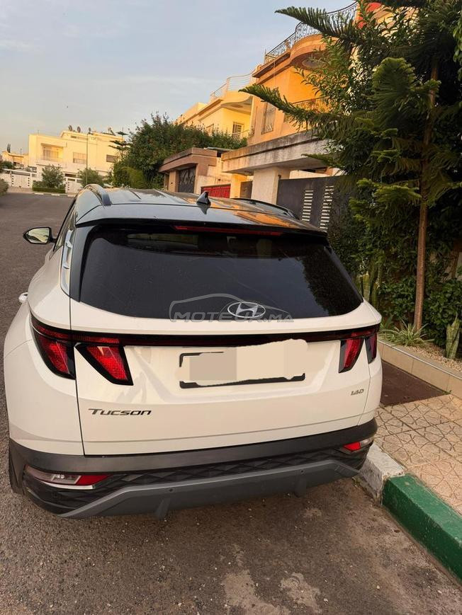voiture tucson à vendre 
