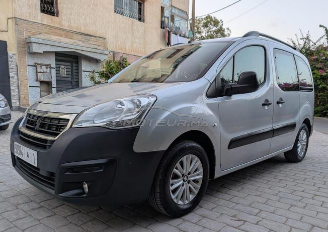 Peugeot Partner Diesel Manuelle 2018 à Rabat
