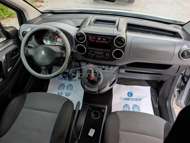 Peugeot Partner Diesel Manuelle 2018 à Rabat