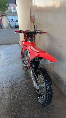 هوندا crf 450 (2024) - 2