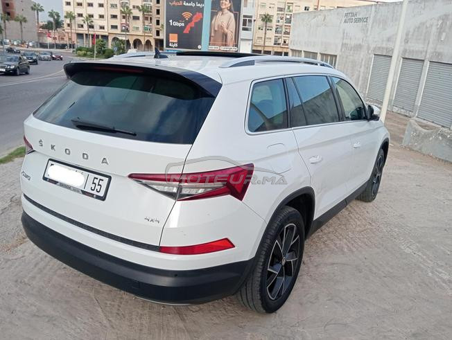 Skoda kodiaq 2023/02 peinture d'origine tt option 