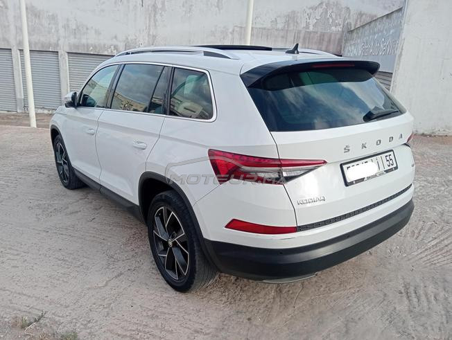 Skoda kodiaq 2023/02 peinture d'origine tt option 