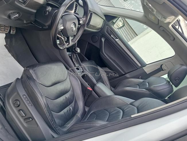 Skoda kodiaq 2023/02 peinture d'origine tt option 