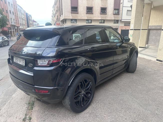range Rover évoque dynamique 