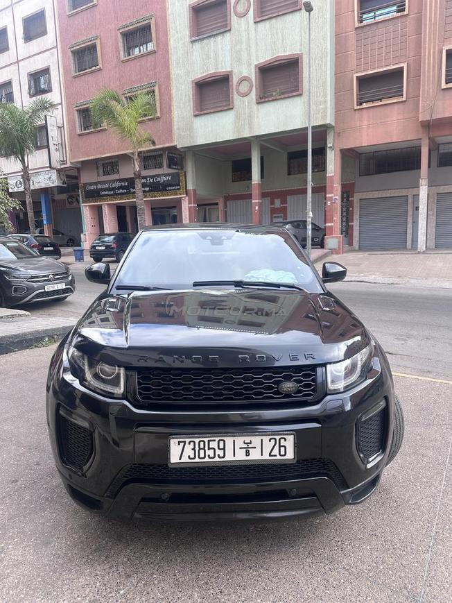 range Rover évoque dynamique 