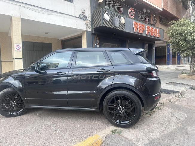 range Rover évoque dynamique 