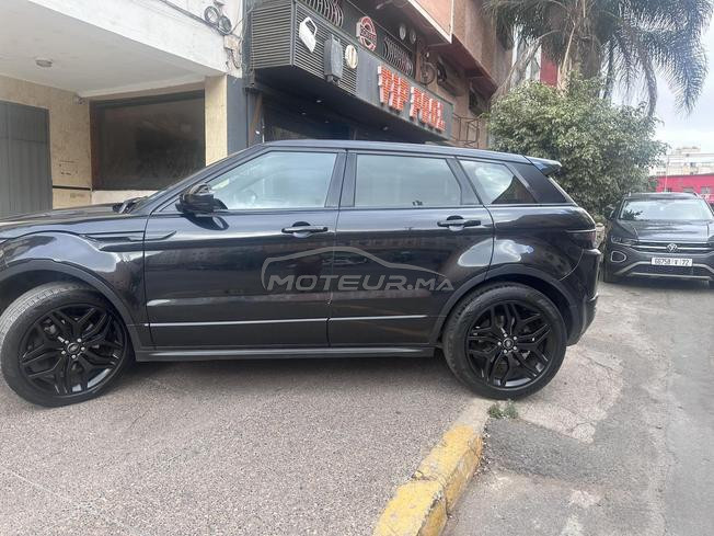range Rover évoque dynamique 
