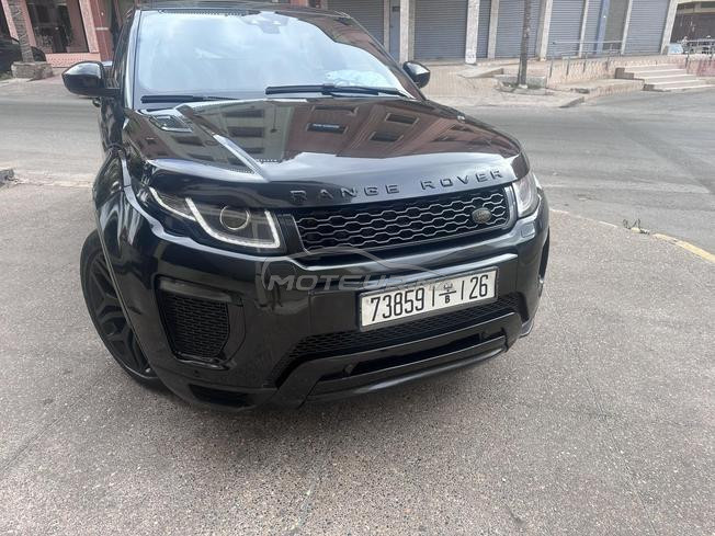 range Rover évoque dynamique 