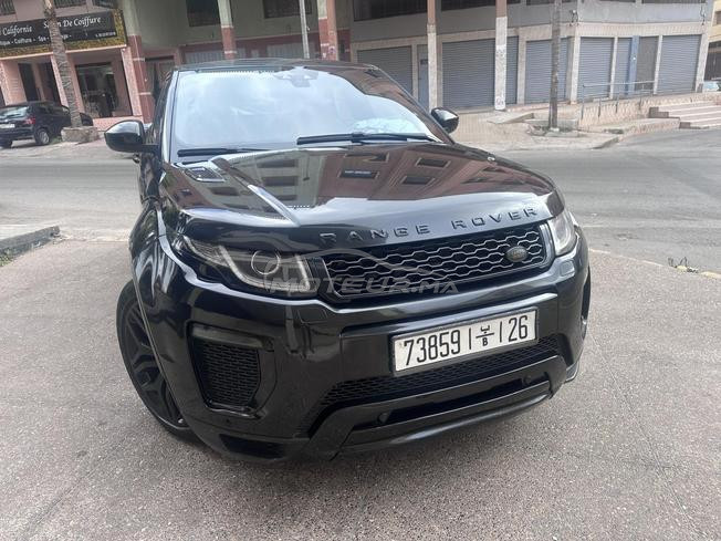 range Rover évoque dynamique 