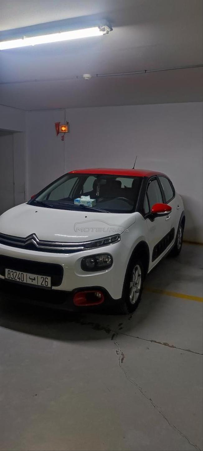 Citroën c3 module 2019 km 112 réel 