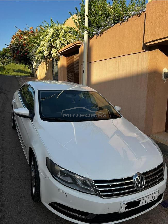 Passat CC sur Taddart Charraf