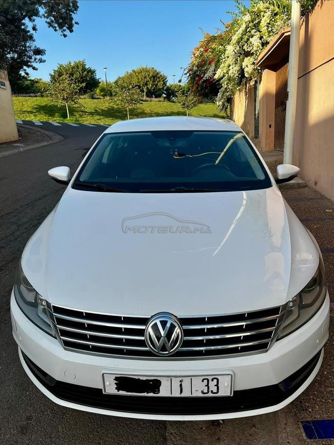 Passat CC sur Taddart Charraf