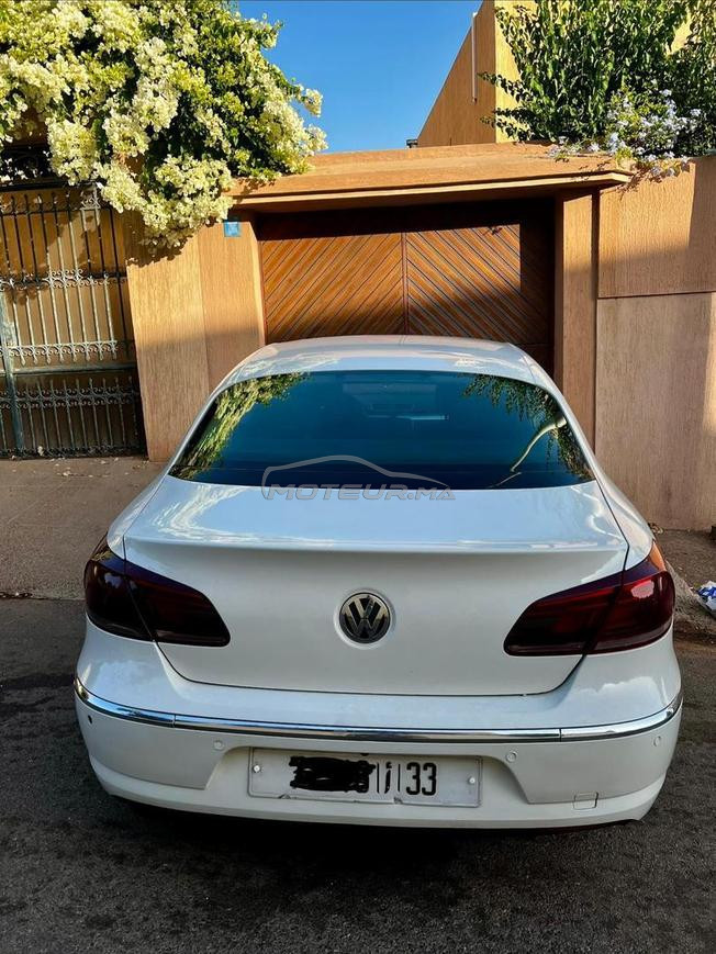 Passat CC sur Taddart Charraf